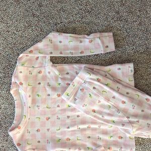 Baby Gap Fruit PJ Set